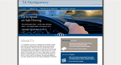 Desktop Screenshot of jamontgomery.com